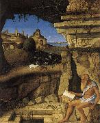 Giovanni Bellini The Holy Hieronymus laser china oil painting reproduction